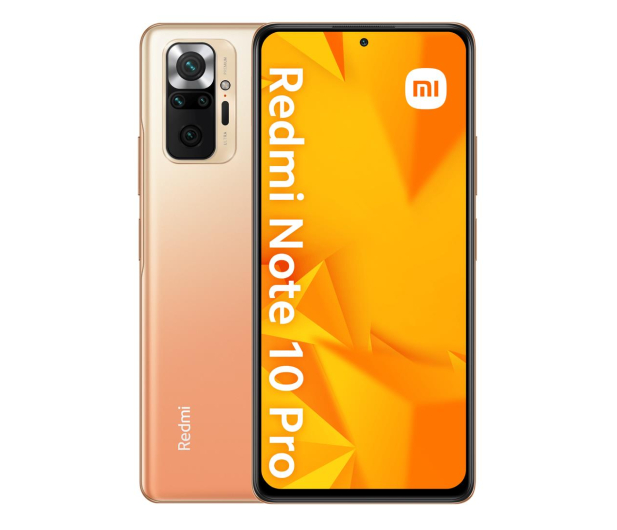 XIAOMI REDMI NOTE 10 Pro 6/64GB Brazowy - 639902 - zdjęcie